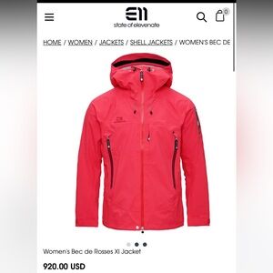 Elevenate ski gear - NEW no tags - size medium